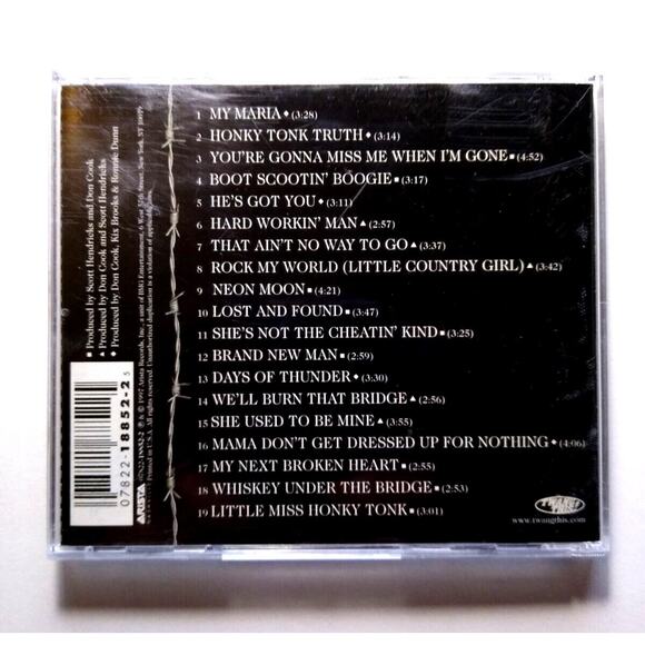 Brooks & Dunn Greatest Hits Collection CD 19 Songs 1997 Country Folk Honky Tonk - Picture 3 of 3